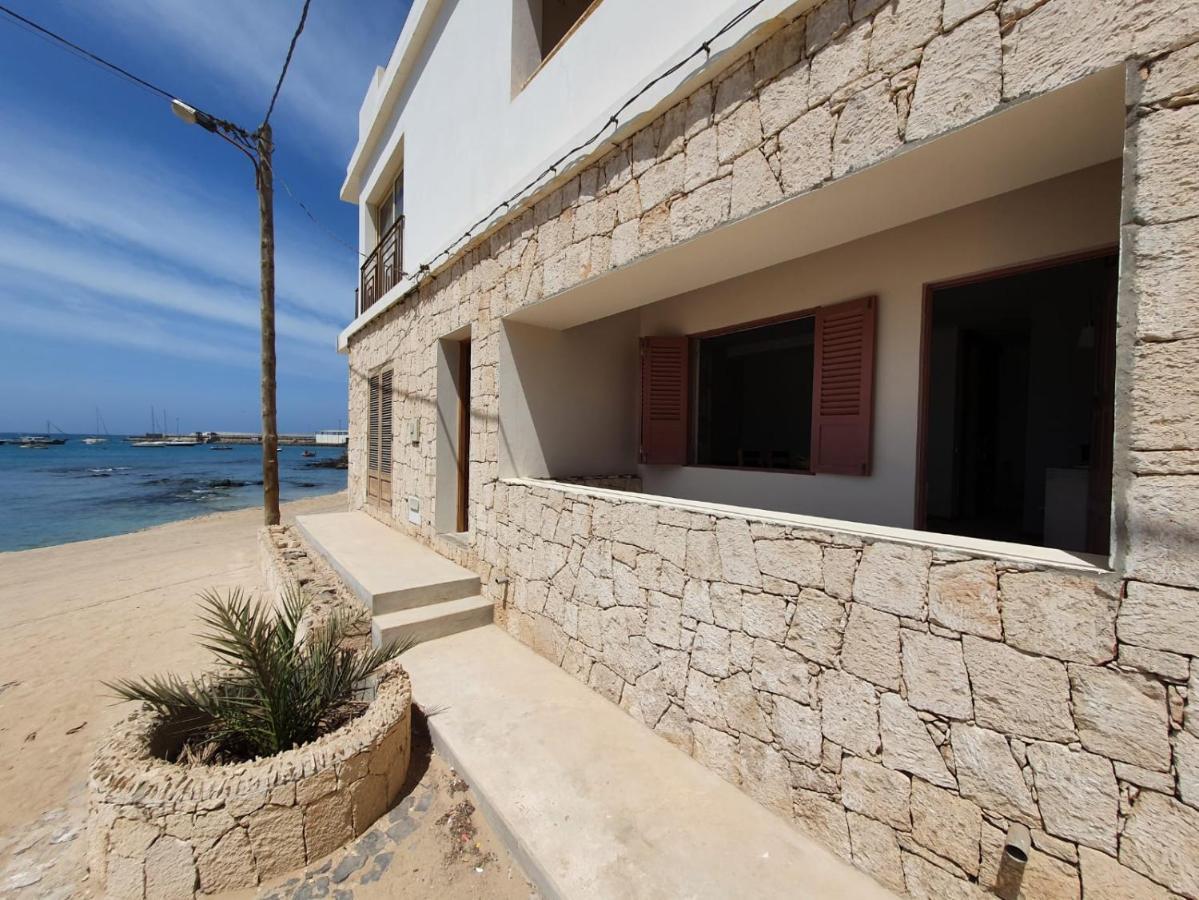 Villa Pescadora Spectacular View, Luxery Fisherhouse Design Sal Rei Eksteriør billede
